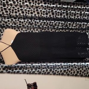 Old Navy Halter Tie-Strap Crochet Mini Dress